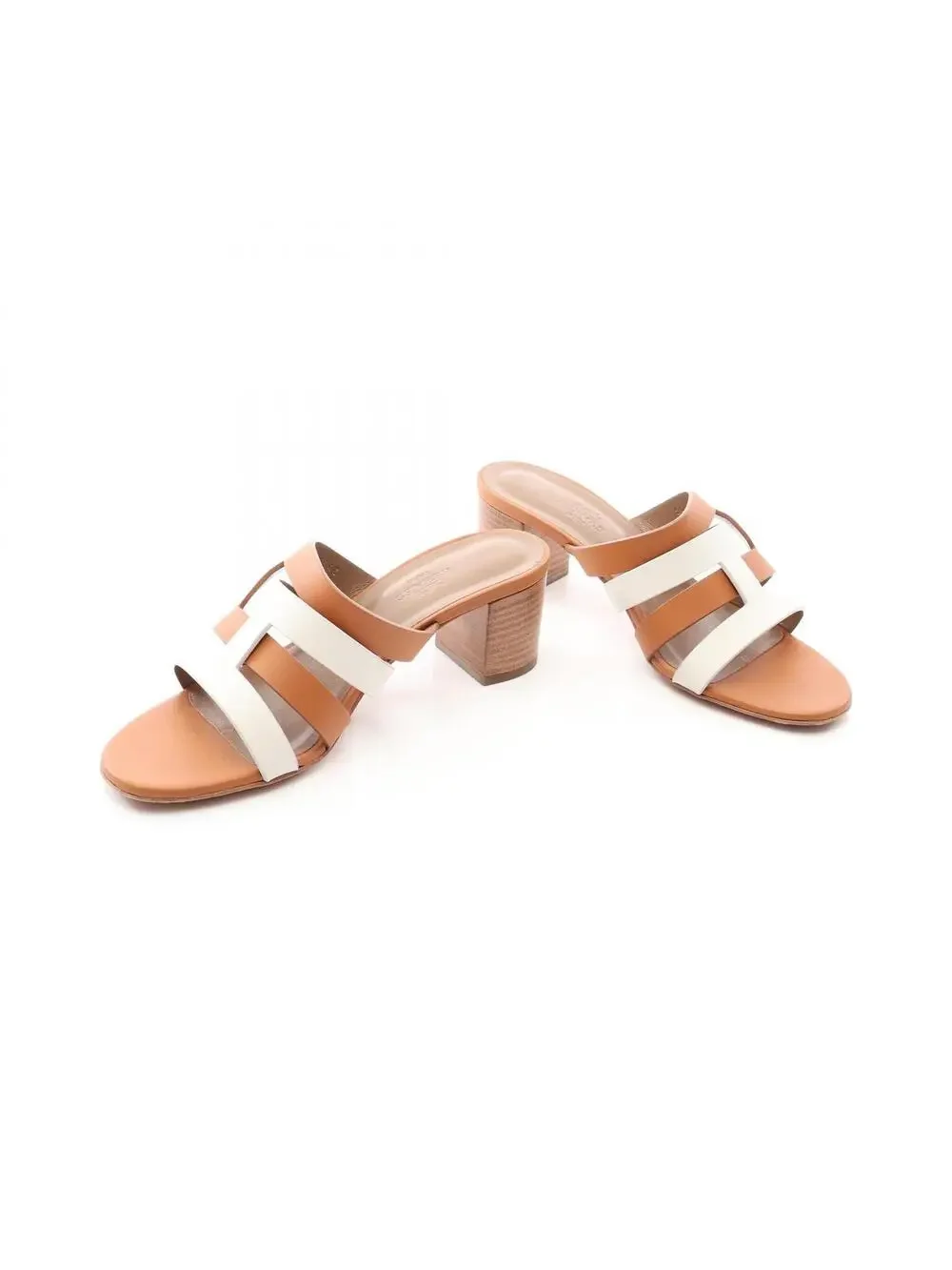 Hermes Amica Sandals #36.5 Heels Shoes #291552H44B